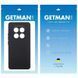 Чохол TPU GETMAN Liquid Silk Full Camera для Xiaomi Redmi Note 14 Pro+ 5G Чорний / Black 357190 фото 2