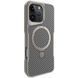 TPU+PC чохол Metal Buttons with MagSafe Carbon Ring для Apple iPhone 16 Pro (6.3") Сірий 321372 фото 6