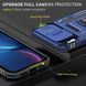 Ударостійкий чохол Camshield Army Ring для Apple iPhone XR (6.1") Синій / Navy 283597 фото 5