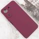 Чохол Silicone Cover Lakshmi Full Camera (AAA) для Xiaomi Redmi 13C / Poco C65 Бордовий / Plum 286934 фото 2