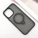 Чохол Ummi Colorful with MagSafe HQ Ring для Apple iPhone 15 Pro (6.1") Black 402090 фото 2