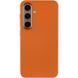 TPU чохол Bonbon Metal Style для Samsung Galaxy S23+ Помаранчевий / Papaya 264771 фото 7
