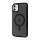 Чохол WAVE Matte Insane Case with Magnetic Ring iPhone 11 black 332565 фото 1