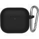 Чохол Airpods 4 Blueo Liquid Silicone Case (B44-A4BLK) Black 326530 фото 1