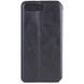 Шкіряний чохол-книжка GETMAN Cubic (PU) для Apple iPhone 7 plus / 8 plus (5.5") Чорний 398561 фото 2