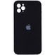 Чохол Silicone Case Square Full Camera Protective (AA) для Apple iPhone 11 Pro (5.8") Чорний / Black 213005 фото 4