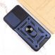 Ударостійкий чохол Camshield Serge Ring для Samsung Galaxy M23 5G / M13 4G Синій 250912 фото 6