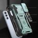 Ударостійкий чохол Camshield Army Ring для Samsung Galaxy A35 / A55 Зелений / Light Green 317750 фото 5