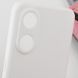 Силіконовий чохол Candy Full Camera для Oppo Reno 8 T 4G Білий / White 286353 фото 6