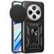 Чохол Ummi Camshield Serge Ring для Xiaomi Redmi 14C / A4 / Poco C75 / M7 Чорний 390749 фото 1
