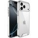 Чохол TPU Space Case transparent для Apple iPhone 17 Pro Max (6.9") Прозорий 398888 фото 1