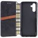 Шкіряний чохол книжка GETMAN Cubic (PU) для Samsung Galaxy M14 5G Чорний 269077 фото 4