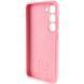 Чохол Silicone Cover Lakshmi Full Camera (AAA) для Samsung Galaxy S23 Рожевий / Light pink 271804 фото 4