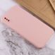 Силіконовий чохол Candy Full Camera для Apple iPhone XS Max (6.5") Рожевий / Pink Sand 206022 фото 4