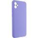 Чохол Silicone Cover Lakshmi Full Camera (AAA) для Samsung Galaxy A06 Бузковий / Dasheen 325362 фото 2