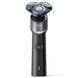 Бритва електр. Philips роторна Series 5000X, 4.5Вт, бритв.головок-3, Li-Ion, сух.+волог., чорно-синій (X5006/00) 370005 фото 1