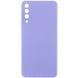 Чохол Silicone Cover Lakshmi Full Camera (AAA) для Samsung Galaxy A50 (A505F) / A50s / A30s Бузковий / Dasheen 282933 фото 1