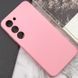 Чохол Silicone Cover Lakshmi Full Camera (AAA) для Samsung Galaxy S23 Рожевий / Light pink 271804 фото 5