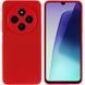 Чохол Silicone Cover Lakshmi Full Camera (AA) для Xiaomi Redmi 14C / Poco C75 Червоний / Red 324468 фото 5