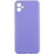 Чохол Silicone Cover Lakshmi Full Camera (AAA) для Samsung Galaxy A06 Бузковий / Dasheen 325362 фото 1