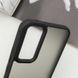Чохол TPU+PC Lyon Frosted для Samsung Galaxy S25 / S24 Black 346549 фото 4