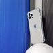Чохол WXD силікон 0.8 mm HQ iPhone 12 Pro Max transparent 331777 фото 4