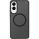 Чохол Ummi Colorful with MagSafe для Samsung Galaxy S25 Edge Чорний / Black 403033 фото 2