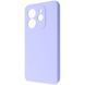Чохол WAVE Full Silicone Cover Xiaomi Redmi Note 14 4G (European) light purple 378291 фото 1