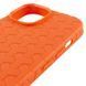 Чохол TPU Weaving для Apple iPhone 15 (6.1") Orange 328211 фото 4