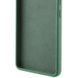 Чохол TPU GETMAN Liquid Silk Full Camera для Motorola Moto G04 / E14 Зелений / Dark green 345391 фото 2