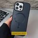 Чохол TPU+PC Carbon Mirage with MagSafe для Apple iPhone 16 Plus (6.7") Black 376512 фото 2