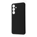 Чохол WAVE Colorful Case (TPU) Samsung Galaxy A36/A56 black 340440 фото 1