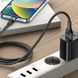 Кабель Proove Double Way Silicone Micro USB 2.4A (1m) (CCDS20001301) Black 287043 фото 4