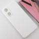 Силіконовий чохол Candy Full Camera для Oppo Reno 8 T 4G Білий / White 286353 фото 2