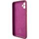 Чохол Silicone Cover Lakshmi Full Camera (AAA) для Samsung Galaxy A04e Бордовий / Plum 271893 фото 4