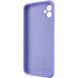 Чохол Silicone Cover Lakshmi Full Camera (AAA) для Samsung Galaxy A06 Бузковий / Dasheen 325362 фото 4