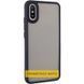 Чохол TPU+PC Lyon Frosted для Oppo A60 4G Black 359014 фото 1