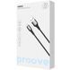 Кабель Proove WireX USB to Lightning 2.4A (1m) black (CCWX12001201) 383301 фото 2