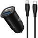 АЗП Proove Flash 30W (Type-C + USB) + Cable Type-C to Type-C (CCFC30111201) black 377764 фото 1