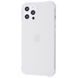 Чохол WXD силікон 0.8 mm HQ iPhone 12 Pro Max transparent 331777 фото 1