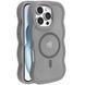 Чохол TPU+PC Undine with MagSafe для Apple iPhone 16 Pro Max (6.9") Grey 355348 фото 1
