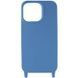 Чохол TPU two straps California для Apple iPhone 12 Pro / 12 (6.1") Синій / Cosmos blue 255731 фото 2