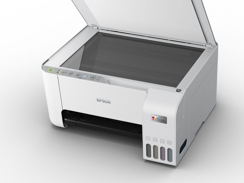 БФП ink color A4 Epson EcoTank L3256 33_15 ppm USB Wi-Fi 4 inks (C11CJ67414) 376041 фото