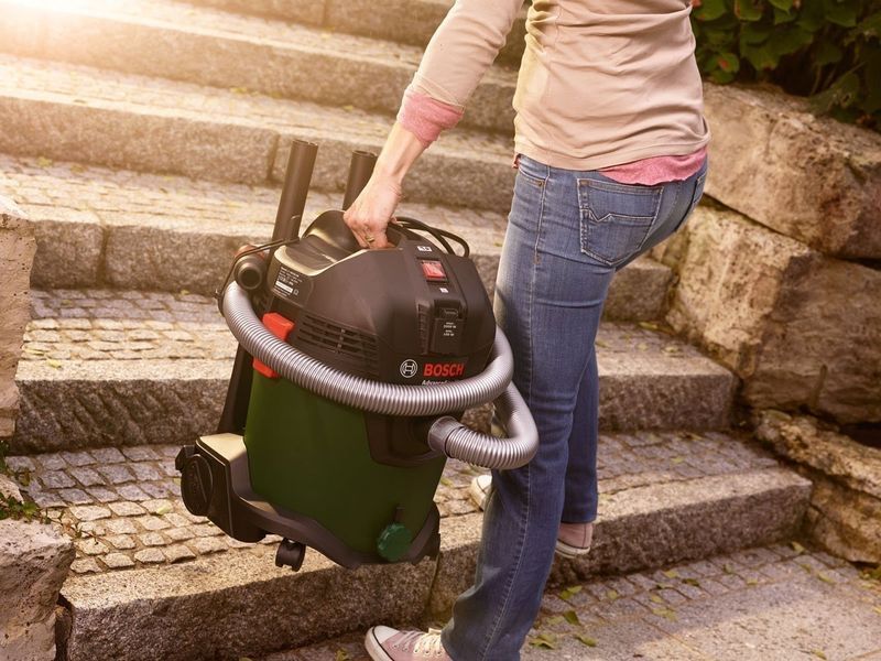 Пилосос професійний Bosch AdvancedVac 20, 1200Вт, всмокт. 300Вт, контейнер 20л, 7.6кг (0.603.3D1.200) 373322 фото