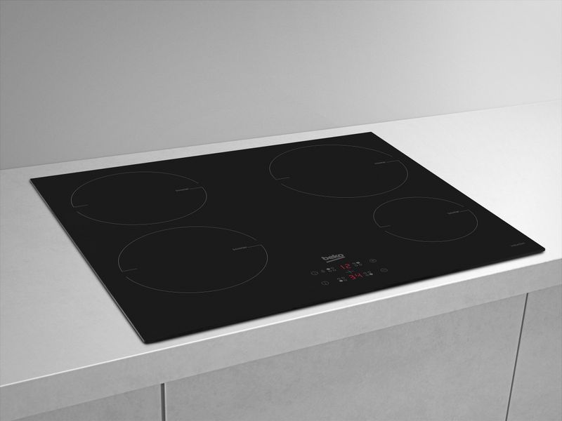 Варильна поверхня Beko індукційна, 60см, чорний (HII64400MT) 369813 фото