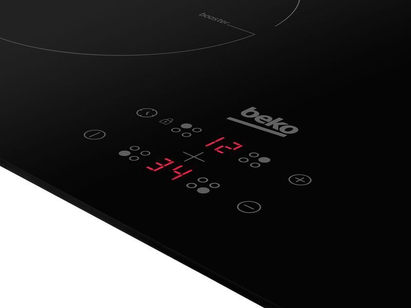 Варильна поверхня Beko індукційна, 60см, чорний (HII64400MT) 369813 фото