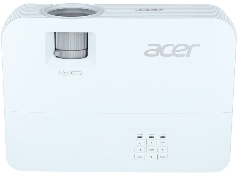 Проєктор домашнього кінотеатру Acer H6830BD UHD, 4000 lm, 1.127-1.46 (MR.JVK11.001) 369178 фото