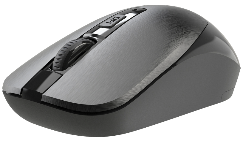 Миша DEFENDER (52995) Wave MM-995, 4D, 800-1600dpi, BLACK, wireless, silent 307012 фото