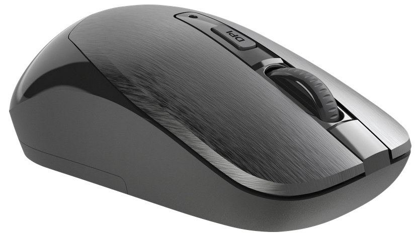 Миша DEFENDER (52995) Wave MM-995, 4D, 800-1600dpi, BLACK, wireless, silent 307012 фото