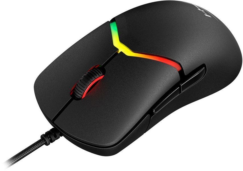 Миша HyperX Pulsefire SAGA, RGB, USB-A, чорний (A2PB3AA) 366148 фото